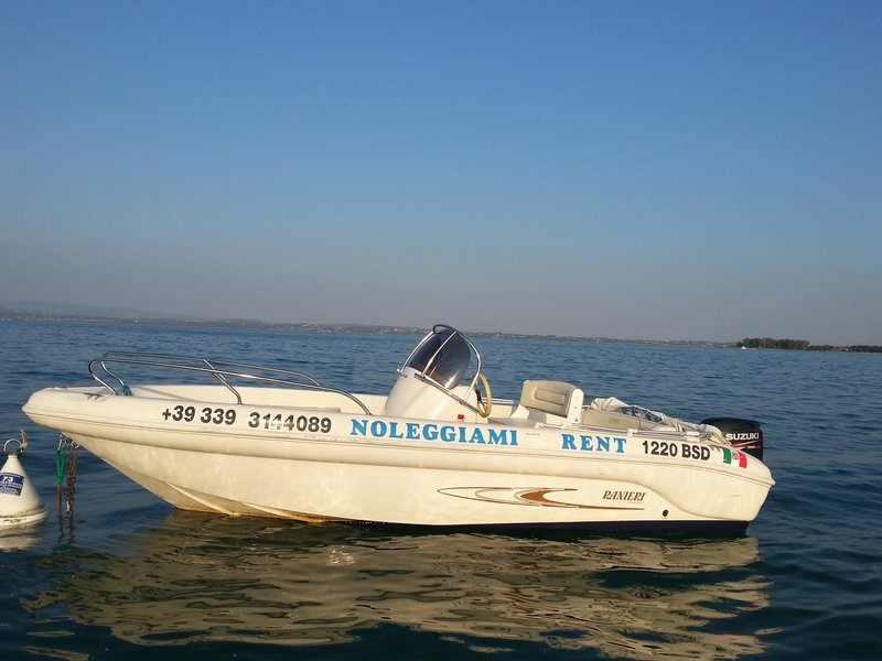 Lago di Garda barche